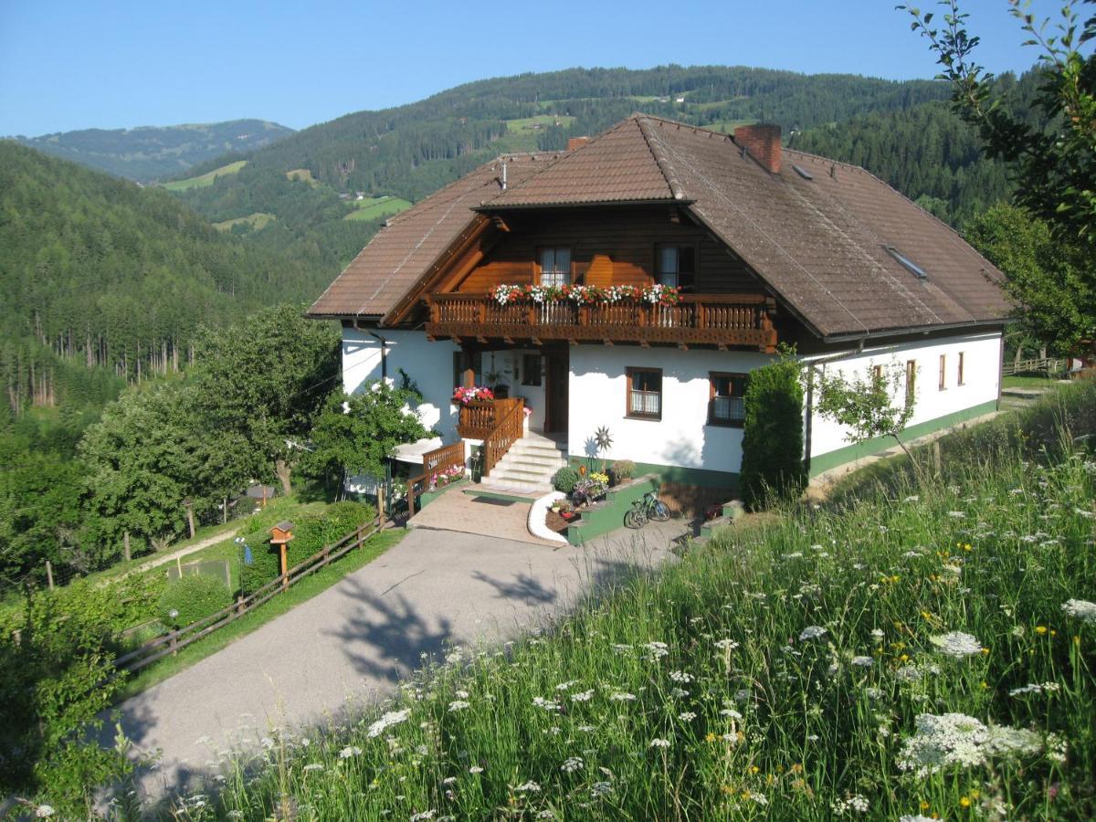 Bed and Breakfast Gerstbreinhof Bad Sankt Leonhard im Lavanttal Esterno foto