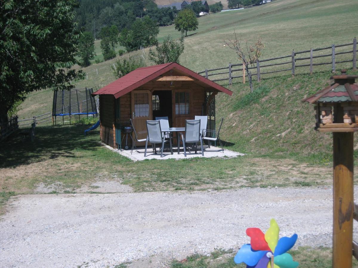 Bed and Breakfast Gerstbreinhof Bad Sankt Leonhard im Lavanttal Esterno foto