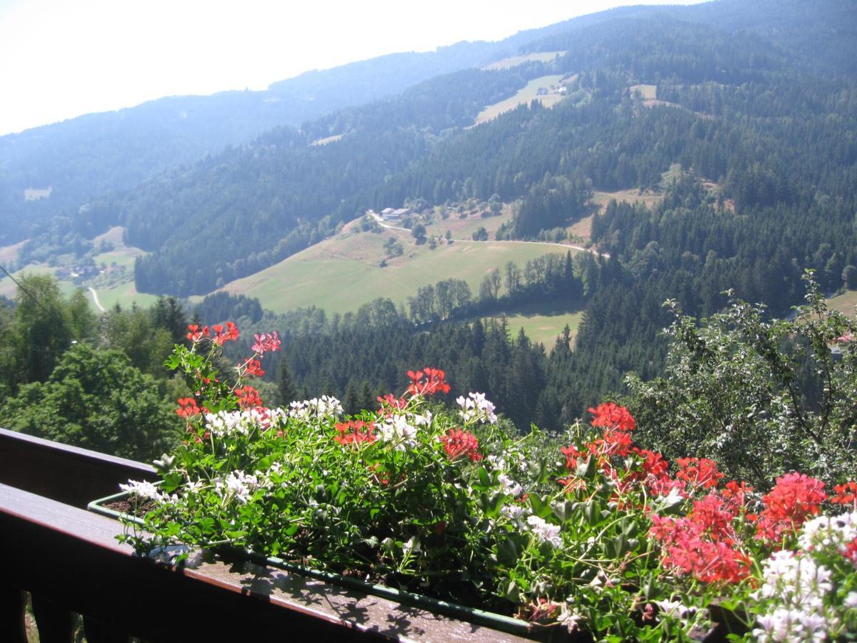Bed and Breakfast Gerstbreinhof Bad Sankt Leonhard im Lavanttal Esterno foto